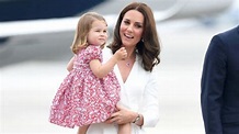 Charlotte, la passione della figlia di Kate e William svelata dal papà