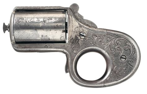 Reid James Knuckle Duster Revolver 32 Rf Rock Island Auction