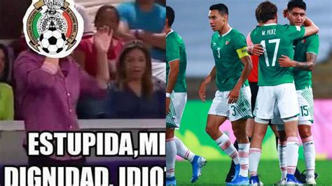 Los Mejores Memes Del Fracaso De México Ante Honduras En Juegos