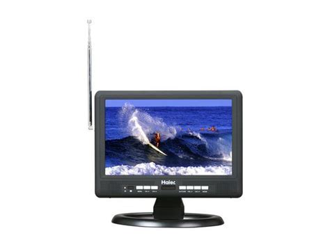 Haier 10 480p Portable Lcd Tv Hlt10