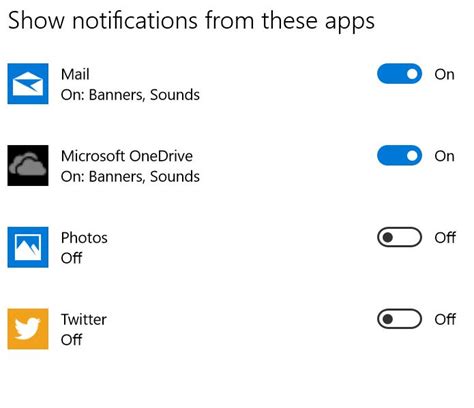 Windows 10 Mail App Not Receiving Notifications Microsoft Community