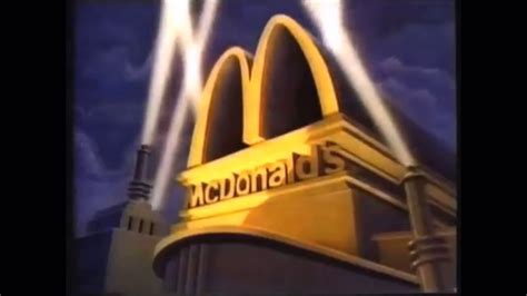 1989 1991 Mcdonalds In 20th Century Fox Youtube