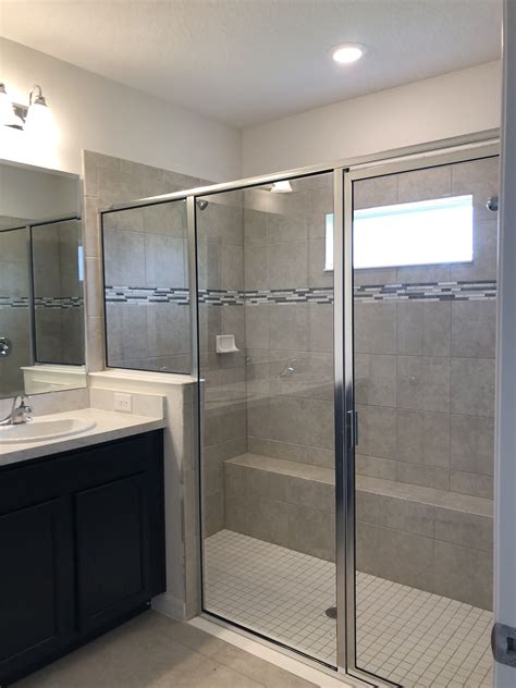 Taylor Morrison Homes Master Bathroom Extended Option Gives A Full Seat