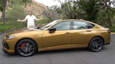 2021 Acura Tlx Type S Road Test Review Golden And Glorious