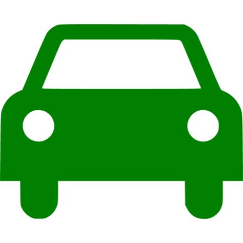 Green Car 4 Icon Free Green Car Icons