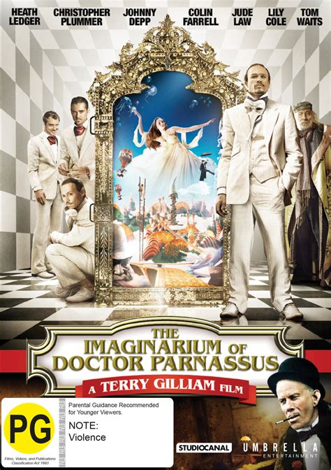 The Imaginarium Of Doctor Parnassus Dvd Buy Now At Mighty Ape Nz