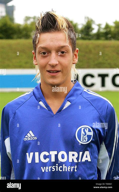 Gelsenkirchen Deutschland 24th June 2010 Firo Mesut Ozil Archive Picture Youth Player 2005