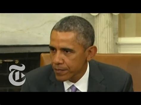Obama Responds To Netanyahu S Speech To Congress The New York Times