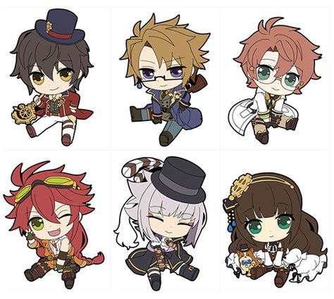 Realize cast dressed up as other otomate game characters! Code: Realize ~Guardian of Rebirth~ |OT| Don't you know that I'm toxic? - Page 3 - NeoGAF