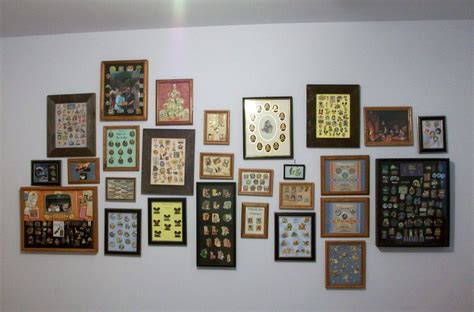 When I Complete A Set Of Pins I Frame Them This Wall Will Be