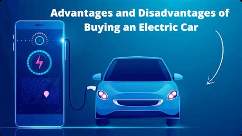 Basics Of Electric Vehicles Advantages Disadvantages