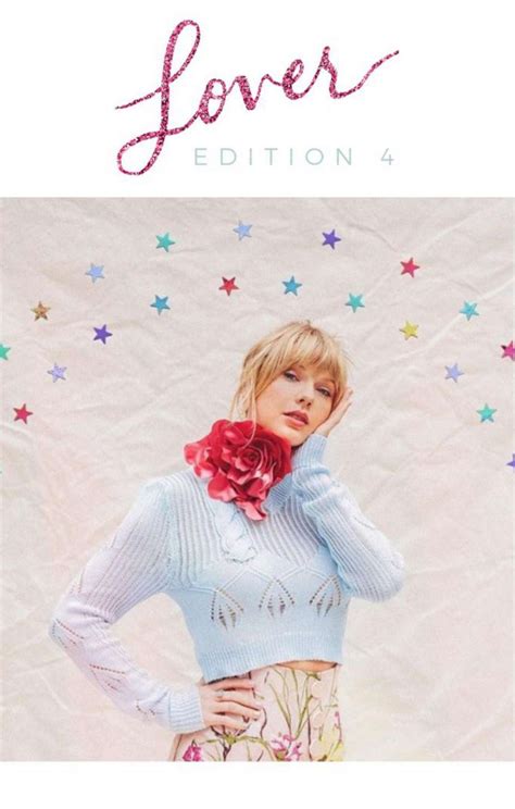 Taylor Swift Lover Deluxe Album Journals 2019