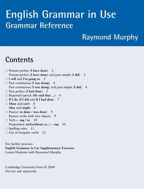 English grammar in use grammar reference con imágenes Libros Ingles Búsqueda de google