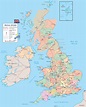 reino-unido-mapa - Inglaterra.ws