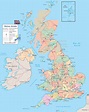reino-unido-mapa - Inglaterra.ws