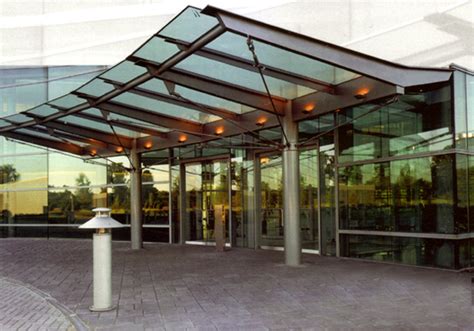 Our expertise is in custom glass canopy designs and installations. Canopies: Glass Canopy