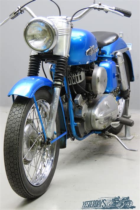 Harley Davidson 1954 Kh 883cc 2 Cyl Sv 3112 Yesterdays