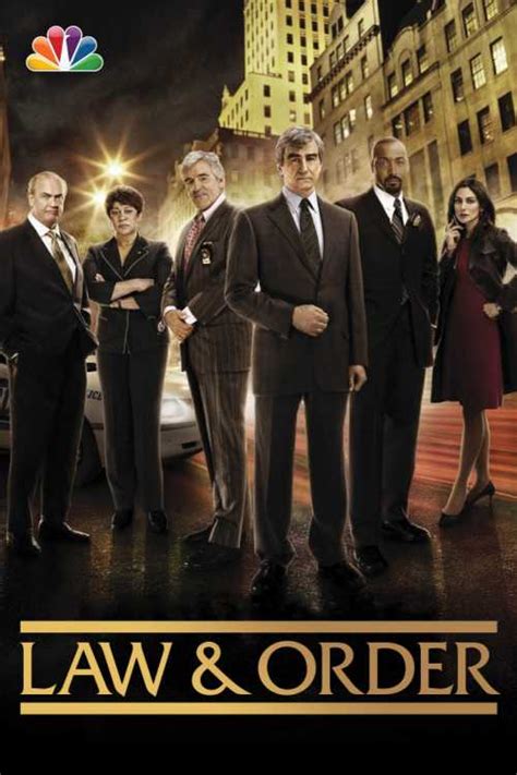 Law And Order 1990 Xuth The Poster Database Tpdb