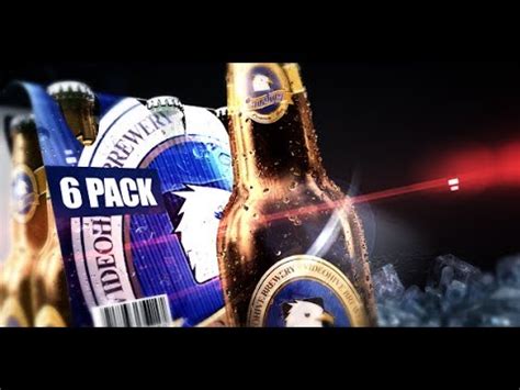 Spread the word for more free files! Beer - Soft Drink Commercial After Effects Template - YouTube