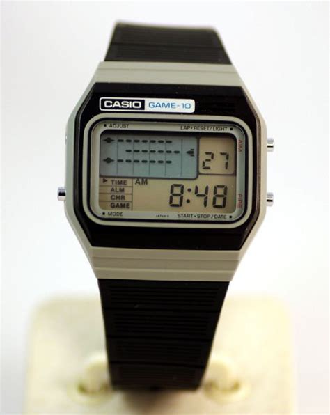Casio Game Watches Casio Orologi Con Gioco