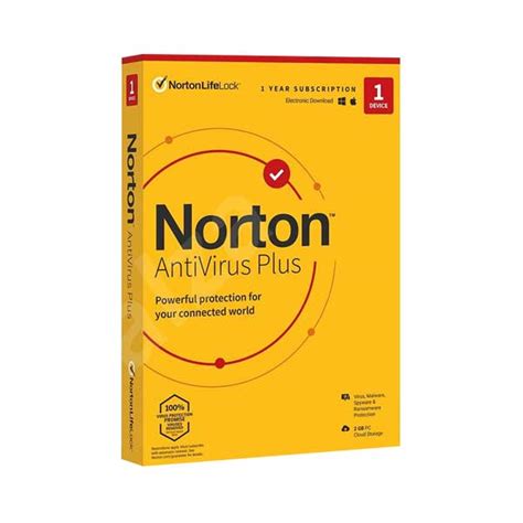 Norton Antivirus Plus 1 Year 1 Pc Digital Softvire Nz