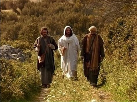 El Camino De Emaús Donde Jesús Animó A Sus Discípulos Abierto A Los
