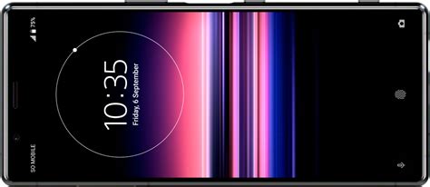 Sony Xperia 5 With 128gb Memory Cell Phone Unlocked Black J8270usb