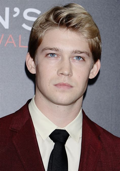 The actor's breakout role was the titular character in the 2016 film billy lynn's long halftime walk. joe alwyn daily