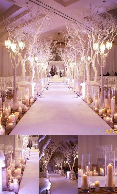 Winter Wonderland Wedding Decorations Bravobride