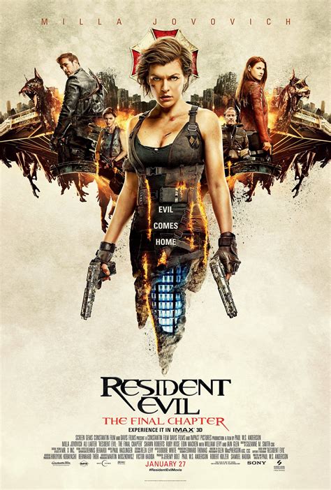 descarga tus mejores peliculas ;) | Resident evil movie, Resident evil ...