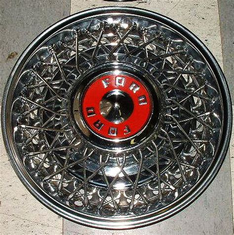 Original 1950s Ford Wire Wheel Cover Classic Cars Today Online