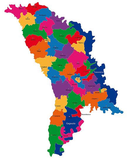 Moldova Maps And Facts World Atlas