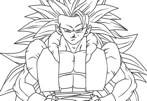 So i'll do what i can for them.goku to android 17 in funimation's dragon ball super dub. Ssj4 Gogeta Coloring Pages - Coloring Home
