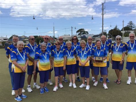 Midweek Premiers Geelong Bowls Region