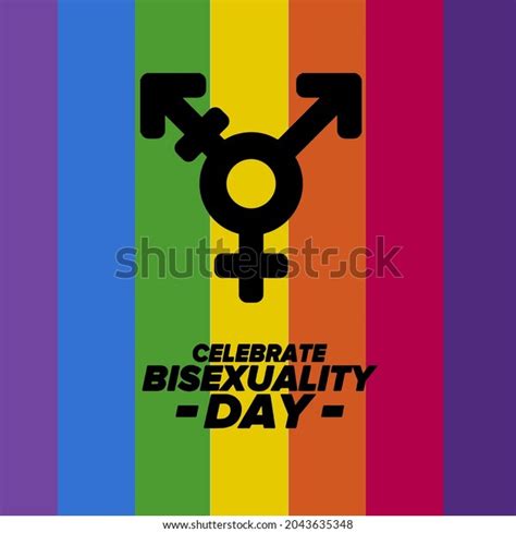 celebrate bisexuality day bisexual pride bi stock vector royalty free 2043635348 shutterstock