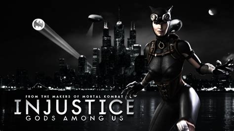 Injustice Gods Among Us Catwoman Classic Battles Mode Medium