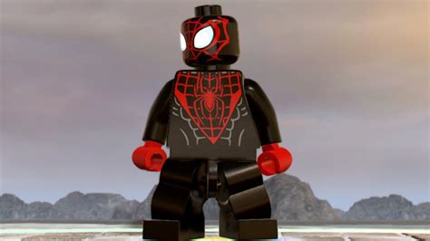 Lego Marvel Super Heroes 2 Spider Man Miles Morales Open World