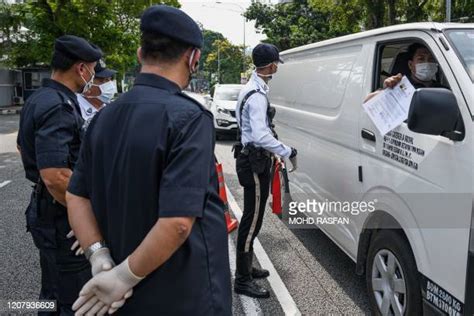 malaysia royal police photos and premium high res pictures getty images