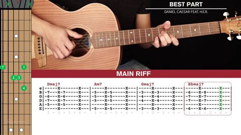 Incredible Best Part Guitar Chords Easy 2022 Glamise