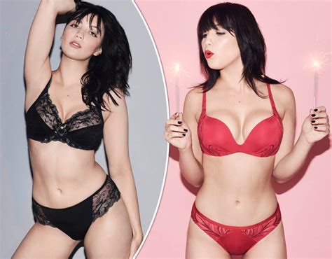 Daisy Lowe Displays Incredible Figure As She Strips Down To Lacy