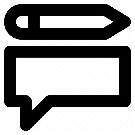 Comments Note Opinions Remarks Report Icon Download On Iconfinder