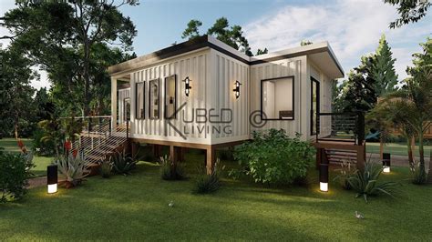 Kubed living Greece Σπίτια από κοντέινερ Design builder Container