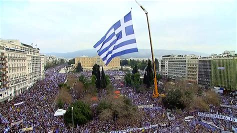 Greeks Rally Over Macedonia Name Dispute Euronews