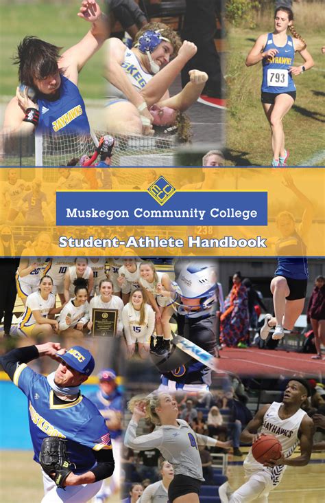 Student Athlete Handbook Athletics