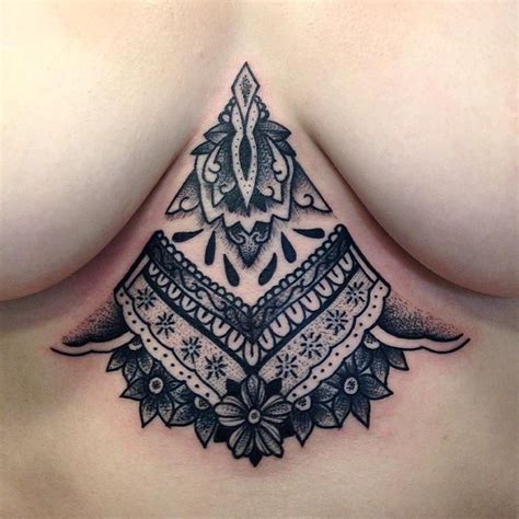 Underboobs Done By Vinny Kisscoolvinny Bodkintattoo Piercing Tattoo Ink Tattoo Piercings