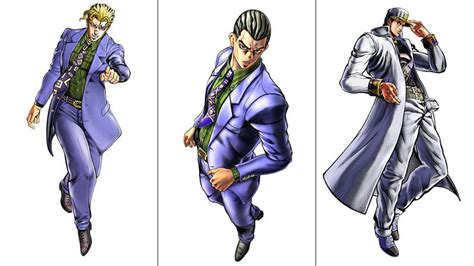 All The Characters In The New Jojos Bizarre Adventure Game