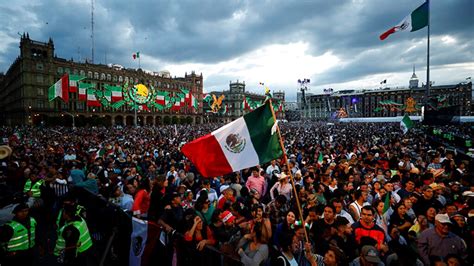 El Grito Mexicos Independence Day