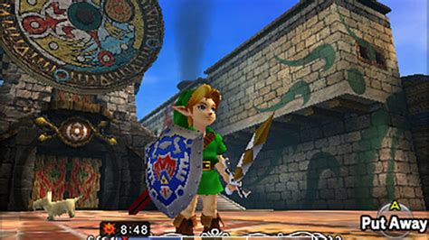 The Legend Of Zelda Majoras Mask 3d 3ds Review Majoras Mask On