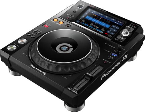 Platine Cd And Mp3 Pioneer Dj Xdj 1000mk2