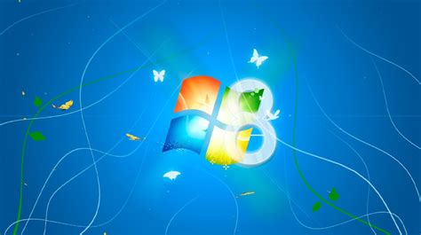 Download Windows 8 Light Animated Wallpaper